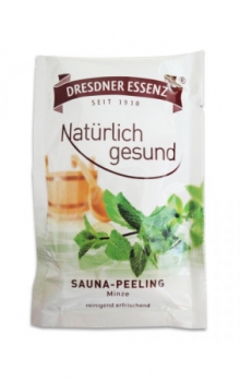 16 DRESDNER ESSENZ SAUNA-PEELING MINZE